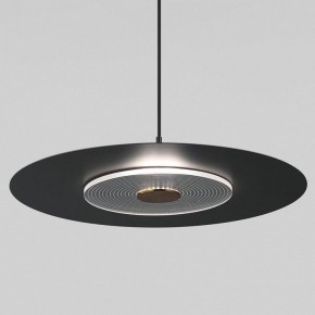 Подвесной светильник Eurosvet Kontur 40030/1 LED черный в Ялуторовске - yalutorovsk.ok-mebel.com | фото