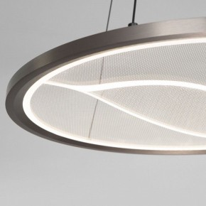 Подвесной светильник Eurosvet Occhio 40026/1 LED серый в Ялуторовске - yalutorovsk.ok-mebel.com | фото 6