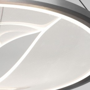 Подвесной светильник Eurosvet Occhio 40026/1 LED серый в Ялуторовске - yalutorovsk.ok-mebel.com | фото 7