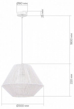Подвесной светильник EVOLUCE ETTAN SLE6025-503-01 в Ялуторовске - yalutorovsk.ok-mebel.com | фото 6