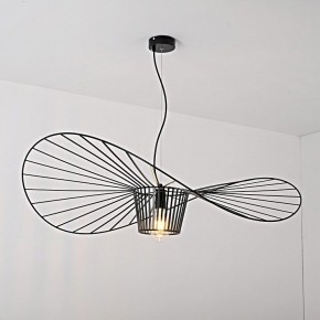 Подвесной светильник Imperiumloft HAT Black ﻿HAT01 в Ялуторовске - yalutorovsk.ok-mebel.com | фото 2