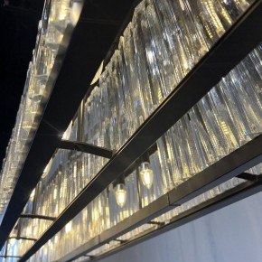 Подвесной светильник Imperiumloft Odeon Clear Glass Black 248522-22 в Ялуторовске - yalutorovsk.ok-mebel.com | фото 10