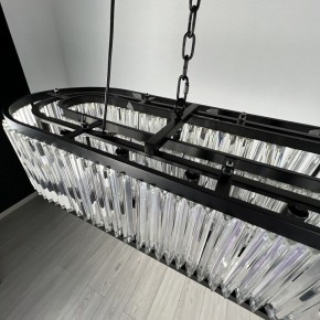 Подвесной светильник Imperiumloft Odeon Clear Glass Black 248522-22 в Ялуторовске - yalutorovsk.ok-mebel.com | фото 11