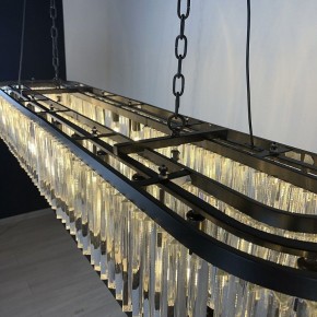 Подвесной светильник Imperiumloft Odeon Clear Glass Black 248522-22 в Ялуторовске - yalutorovsk.ok-mebel.com | фото 14