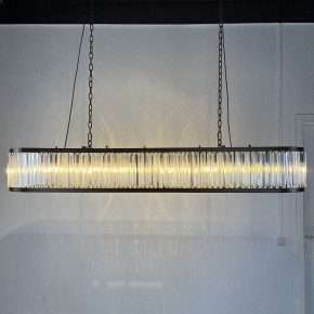 Подвесной светильник Imperiumloft Odeon Clear Glass Black 248522-22 в Ялуторовске - yalutorovsk.ok-mebel.com | фото 5