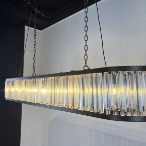 Подвесной светильник Imperiumloft Odeon Clear Glass Black 248522-22 в Ялуторовске - yalutorovsk.ok-mebel.com | фото 7