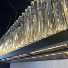 Подвесной светильник Imperiumloft Odeon Clear Glass Black 248522-22 в Ялуторовске - yalutorovsk.ok-mebel.com | фото 9