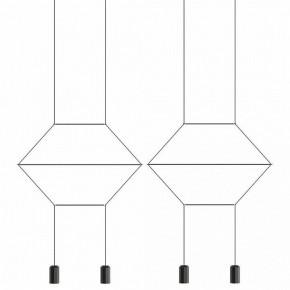Подвесной светильник Imperiumloft Via Wireflow polyhedral Via01 в Ялуторовске - yalutorovsk.ok-mebel.com | фото