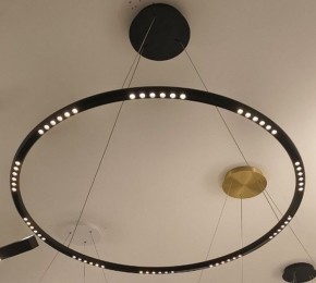 Подвесной светильник Italline IT013-6022 IT013-6022 black 3000K в Ялуторовске - yalutorovsk.ok-mebel.com | фото 3