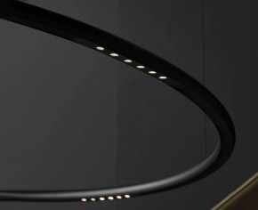 Подвесной светильник Italline IT013-6022 IT013-6022 black 3000K в Ялуторовске - yalutorovsk.ok-mebel.com | фото 6
