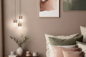 Подвесной светильник Italline IT014-0203 IT014-0203 rose gold в Ялуторовске - yalutorovsk.ok-mebel.com | фото 4