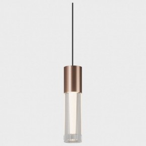 Подвесной светильник Italline IT014-0204 IT014-0204 rose gold в Ялуторовске - yalutorovsk.ok-mebel.com | фото