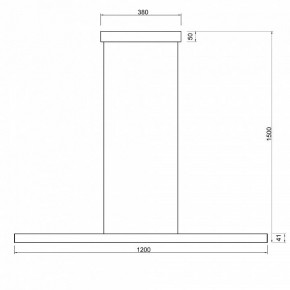 Подвесной светильник Mantra Lineal 9036 в Ялуторовске - yalutorovsk.ok-mebel.com | фото 3