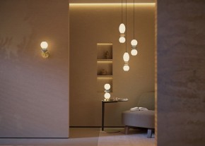 Подвесной светильник Maytoni Brosche MOD362PL-L10BG3K в Ялуторовске - yalutorovsk.ok-mebel.com | фото 3