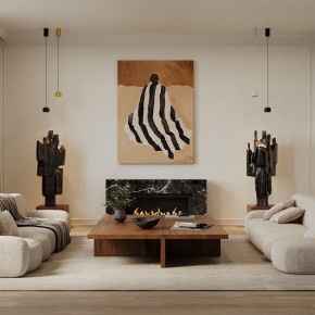 Подвесной светильник Maytoni Comfy P113-L12-3K-BS в Ялуторовске - yalutorovsk.ok-mebel.com | фото 5
