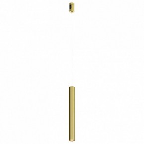 Подвесной светильник Maytoni Focus Led TR155-1-5W3K-BS в Ялуторовске - yalutorovsk.ok-mebel.com | фото