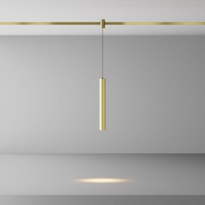 Подвесной светильник Maytoni Focus Led TR155-1-5W3K-BS в Ялуторовске - yalutorovsk.ok-mebel.com | фото 2
