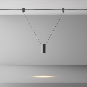 Подвесной светильник Maytoni Focus Led TR157-1-12W3K-B в Ялуторовске - yalutorovsk.ok-mebel.com | фото 3
