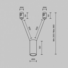 Подвесной светильник Maytoni Focus Led TR157-1-12W3K-BS в Ялуторовске - yalutorovsk.ok-mebel.com | фото 5
