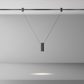 Подвесной светильник Maytoni Focus Led TR157-1-12W4K-B в Ялуторовске - yalutorovsk.ok-mebel.com | фото 3
