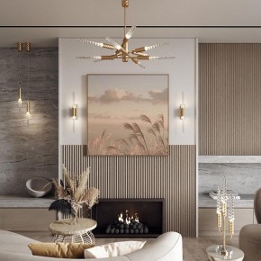 Подвесной светильник Odeon Light Kolos 5449/4L в Ялуторовске - yalutorovsk.ok-mebel.com | фото 5