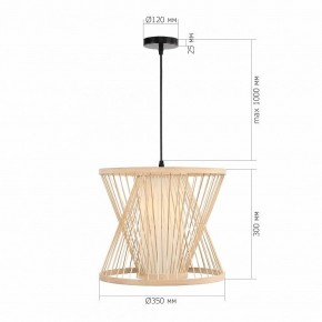 Подвесной светильник ST-Luce ALMA SL6241.503.01 в Ялуторовске - yalutorovsk.ok-mebel.com | фото 5