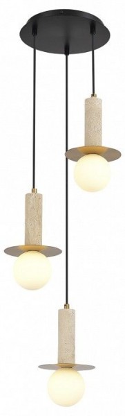 Подвесной светильник ST-Luce Earthy SL1194.303.03 в Ялуторовске - yalutorovsk.ok-mebel.com | фото 3