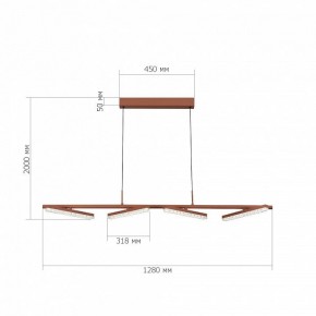Подвесной светильник ST-Luce EUCLIDICS SL1018.603.04 в Ялуторовске - yalutorovsk.ok-mebel.com | фото 6