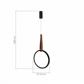Подвесной светильник ST-Luce Shape SL6131.403.12 в Ялуторовске - yalutorovsk.ok-mebel.com | фото 4