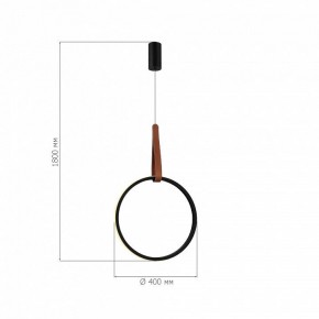 Подвесной светильник ST-Luce Shape SL6131.403.20 в Ялуторовске - yalutorovsk.ok-mebel.com | фото 4