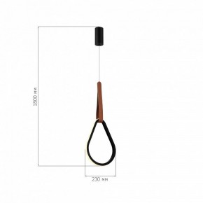 Подвесной светильник ST-Luce Shape SL6131.413.12 в Ялуторовске - yalutorovsk.ok-mebel.com | фото 4