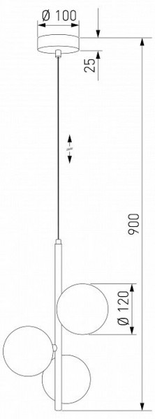 Подвесной светильник TK Lighting ESTERA 6188 ESTERA BROWN в Ялуторовске - yalutorovsk.ok-mebel.com | фото 3