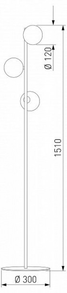 Подвесной светильник TK Lighting ESTERA 6189 ESTERA BROWN в Ялуторовске - yalutorovsk.ok-mebel.com | фото 2