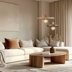 Подвесной светильник TK Lighting SILA 10757 SILA SABIA BROWN в Ялуторовске - yalutorovsk.ok-mebel.com | фото 5