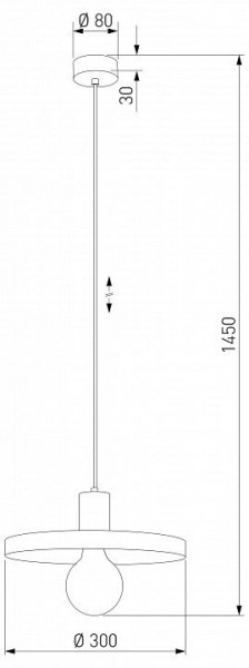Подвесной светильник TK Lighting SILA 10954 SILA BRICK SABIA в Ялуторовске - yalutorovsk.ok-mebel.com | фото 4