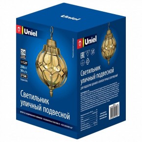 Подвесной светильник Uniel UUL-H90A UL-00007694 в Ялуторовске - yalutorovsk.ok-mebel.com | фото