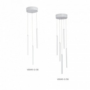 Подвесной светильник Vitaluce V3045 V3045-0/5S в Ялуторовске - yalutorovsk.ok-mebel.com | фото 4