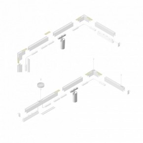 Подвесной светильник Vitaluce VT0200048 VT0200048-01 в Ялуторовске - yalutorovsk.ok-mebel.com | фото 2