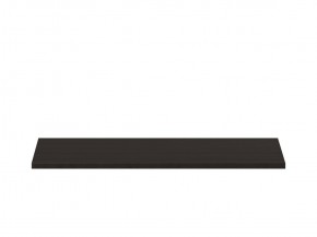 Полка ОРИОН для шкафа широкая, цвет Дуб Венге в Ялуторовске - yalutorovsk.ok-mebel.com | фото 2