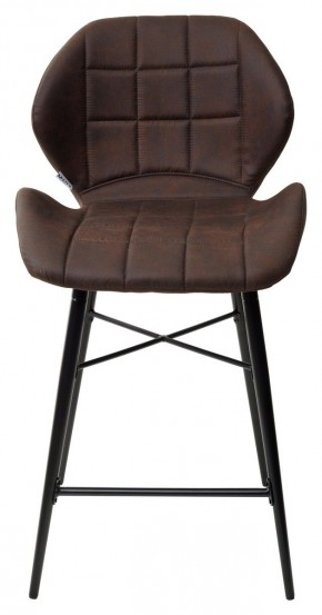 Полубарный стул MARCEL COWBOY-#800 темно-коричневый (H=65cm), ткань микрофибра М-City в Ялуторовске - yalutorovsk.ok-mebel.com | фото 6