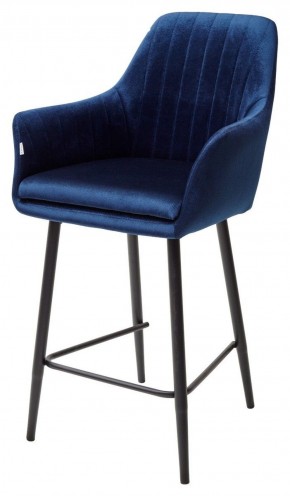 Полубарный стул Роден Blitz 20 Синий, велюр (H=65cm), M-City в Ялуторовске - yalutorovsk.ok-mebel.com | фото 1