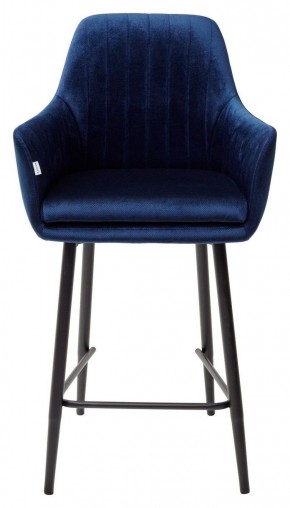 Полубарный стул Роден Blitz 20 Синий, велюр (H=65cm), M-City в Ялуторовске - yalutorovsk.ok-mebel.com | фото 4
