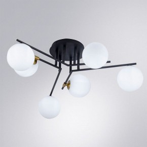 Потолочная люстра Arte Lamp Gemini A2243PL-6BK в Ялуторовске - yalutorovsk.ok-mebel.com | фото 2