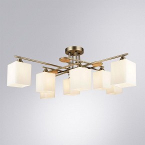 Потолочная люстра Arte Lamp Largo A4497PL-8AB в Ялуторовске - yalutorovsk.ok-mebel.com | фото 2