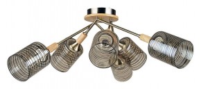 Потолочная люстра Arte Lamp Maria A4536PL-6AB в Ялуторовске - yalutorovsk.ok-mebel.com | фото