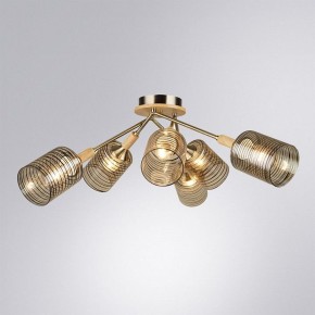 Потолочная люстра Arte Lamp Maria A4536PL-6AB в Ялуторовске - yalutorovsk.ok-mebel.com | фото 2