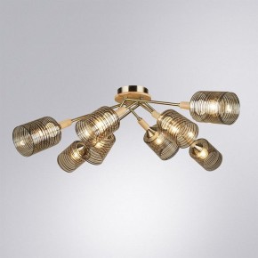 Потолочная люстра Arte Lamp Maria A4536PL-8AB в Ялуторовске - yalutorovsk.ok-mebel.com | фото 2