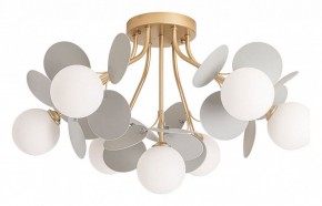Потолочная люстра Arte Lamp Peacock A1369PL-7GY в Ялуторовске - yalutorovsk.ok-mebel.com | фото