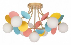 Потолочная люстра Arte Lamp Peacock A1369PL-7MD в Ялуторовске - yalutorovsk.ok-mebel.com | фото