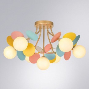 Потолочная люстра Arte Lamp Peacock A1369PL-7MD в Ялуторовске - yalutorovsk.ok-mebel.com | фото 2